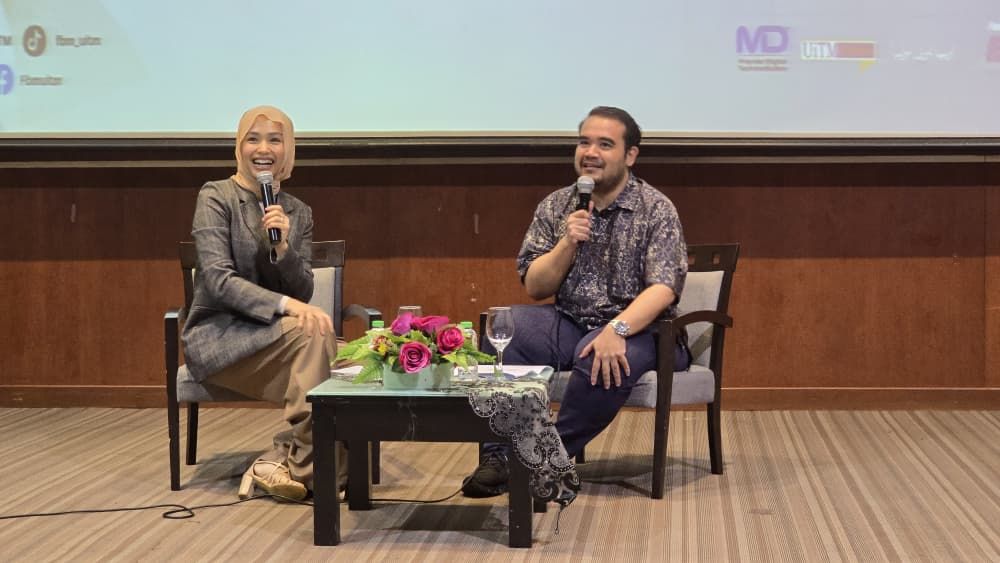 Entrepreneurship Sharing Session with UiTM Students